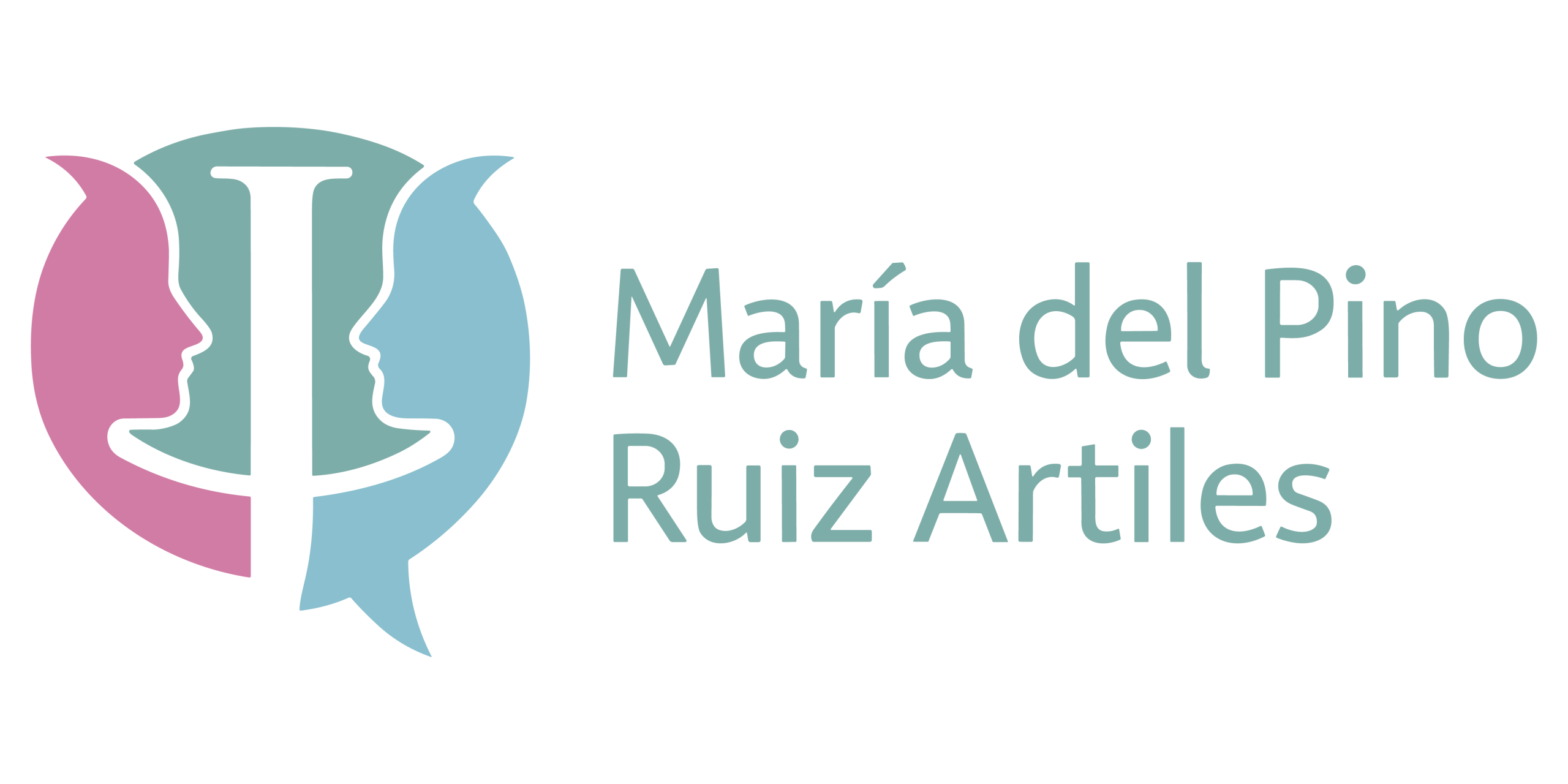MARÍA DEL PINO Logo Principal